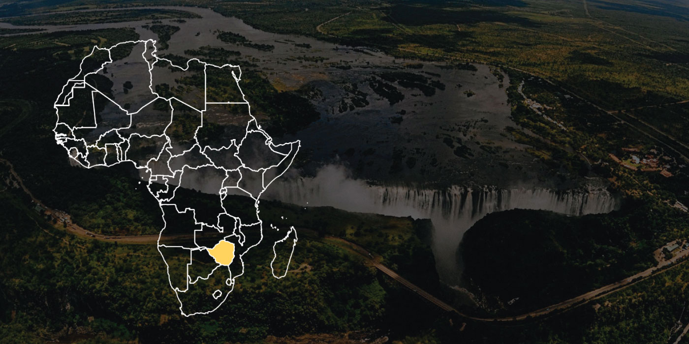 zimbabwe-and-map