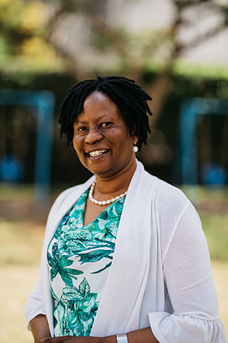 Janet Mutinda International Director