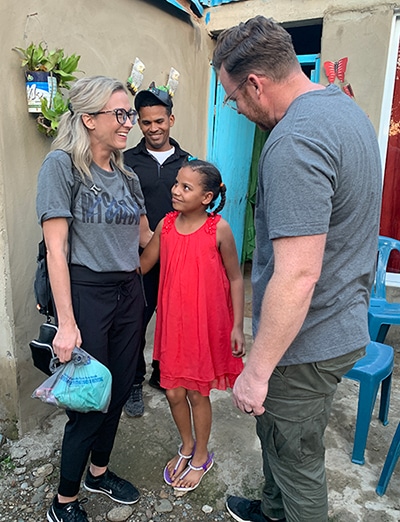 Pastor and his wife sees the power of sponsorship during a trip to the Dominican Republic