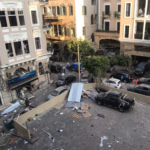 Explosion in beirut