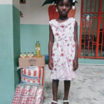 Cap Haitian flood girl HT 004
