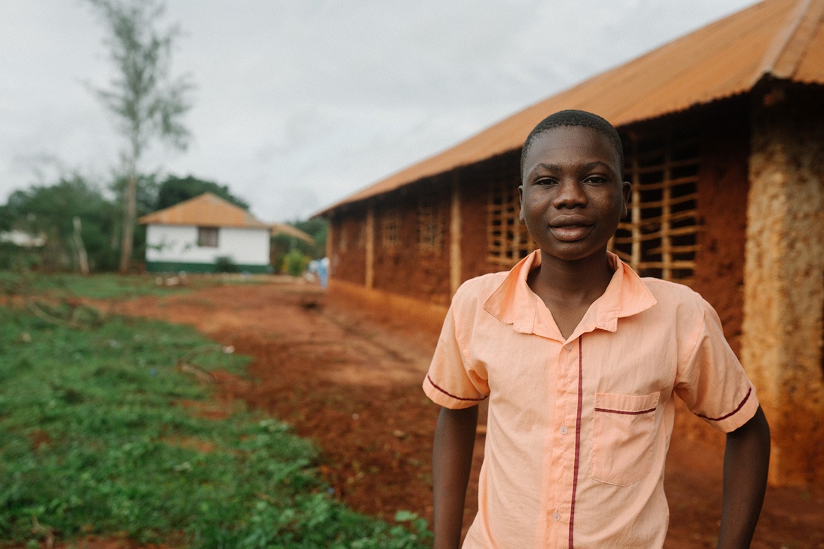Samini at his Hope Center