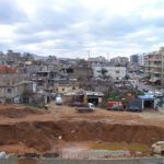 Aerial photo of a neighboorhood in Lebanon