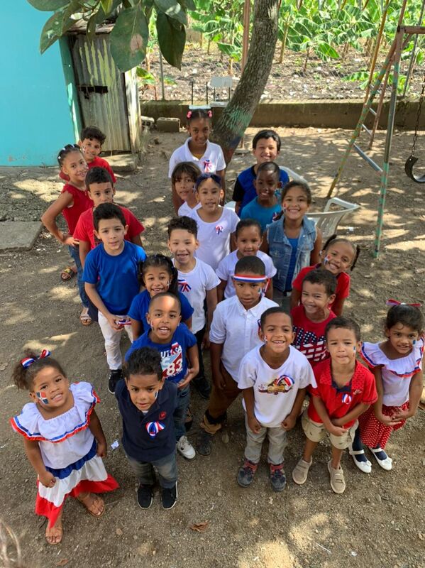 Independence day Dominican Republic